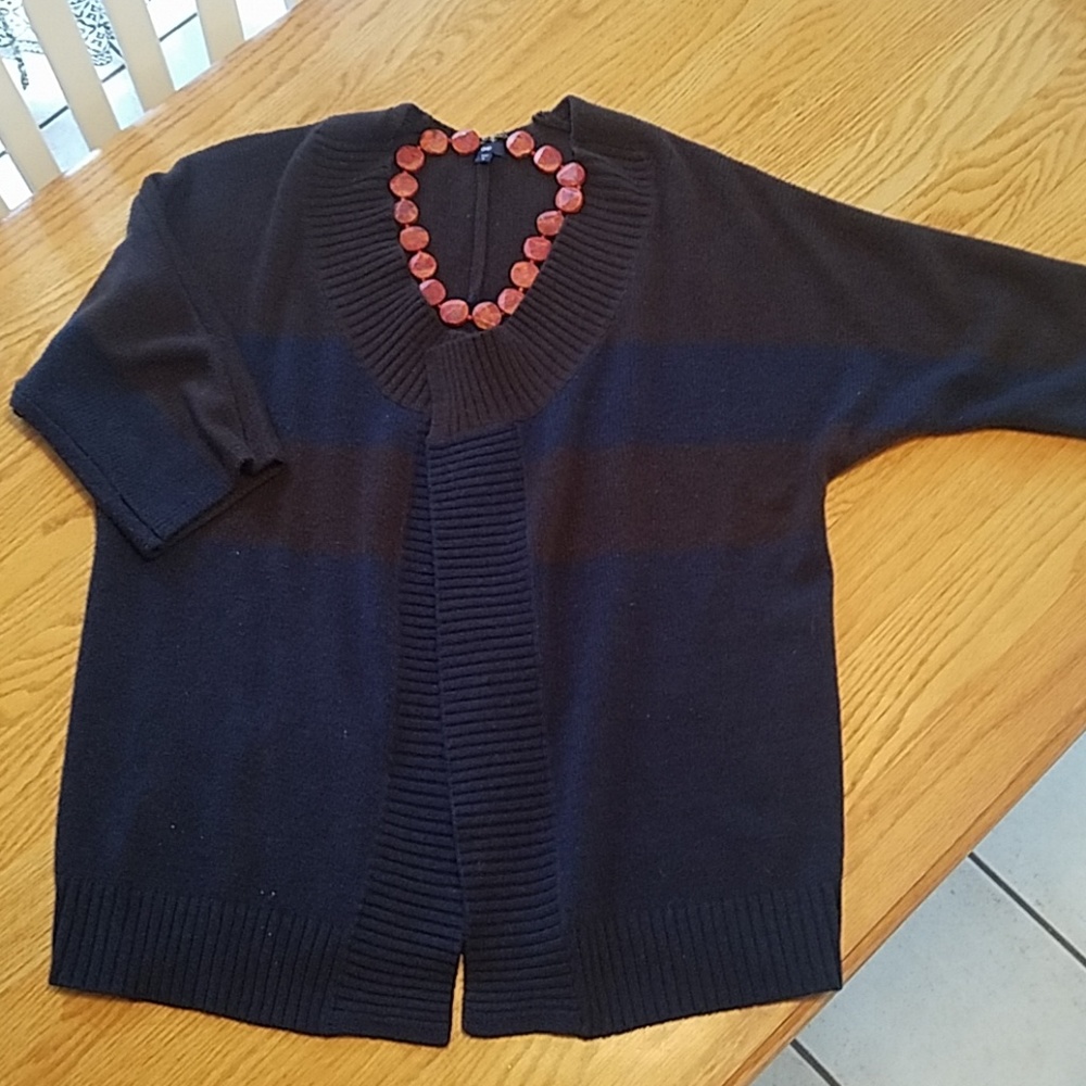 Gap open front cardigan